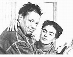 Frida Kahlo y Diego Rivera